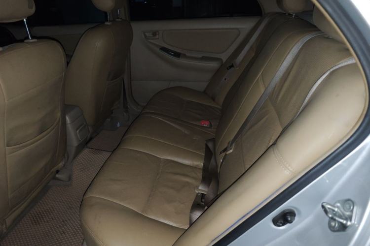Used Toyota Corolla EX 2013 1.6L Automatic Excellence Edition Left Rear Seat