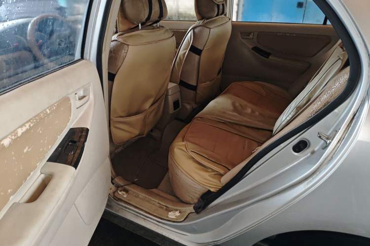 Used Toyota Corolla EX 2013 1.6L Automatic Luxury Edition Left Rear Seat