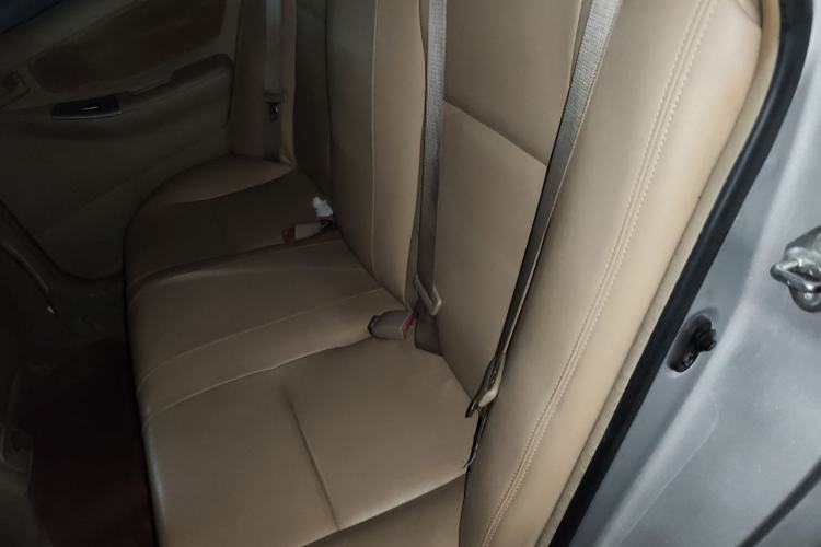Used Toyota Corolla EX 2013 1.6L Automatic Luxury Edition Left Rear Seat