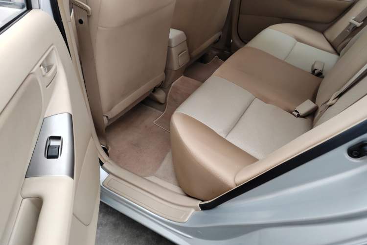 Used Toyota Corolla EX 2013 1.6L Automatic Excellence Edition Left Rear Seat