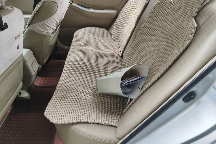 Used Toyota Corolla EX 2013 1.6L Automatic Excellence Edition Left Rear Seat