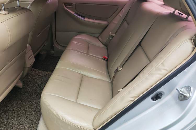 Used Toyota Corolla EX 2013 1.6L Automatic Luxury Edition Left Rear Seat