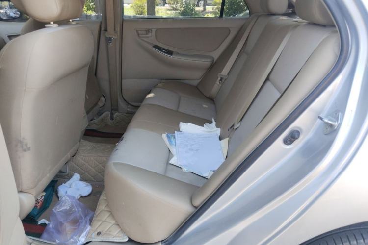 Used Toyota Corolla EX 2013 1.6L Automatic Excellence Edition Left Rear Seat