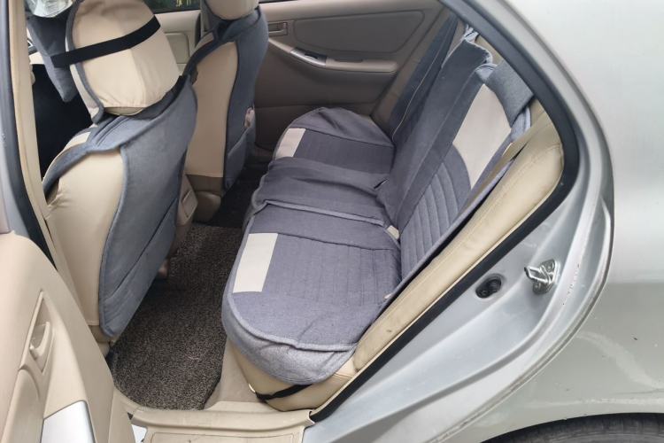 Used Toyota Corolla EX 2013 1.6L Manual Luxury Edition Left Rear Seat