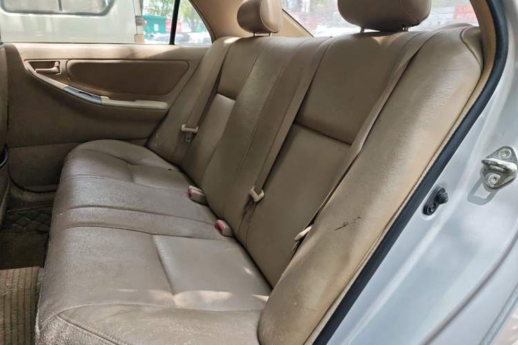 Used Toyota Corolla EX 2013 1.6L Automatic Excellence Edition Left Rear Seat
