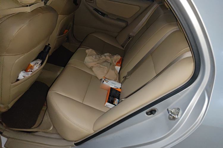 Used Toyota Corolla EX 2013 1.6L Automatic Excellence Edition Left Rear Seat