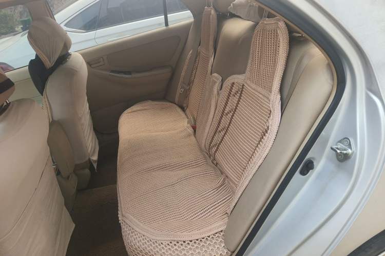 Used Toyota Corolla EX 2013 1.6L Automatic Excellence Edition Left Rear Seat