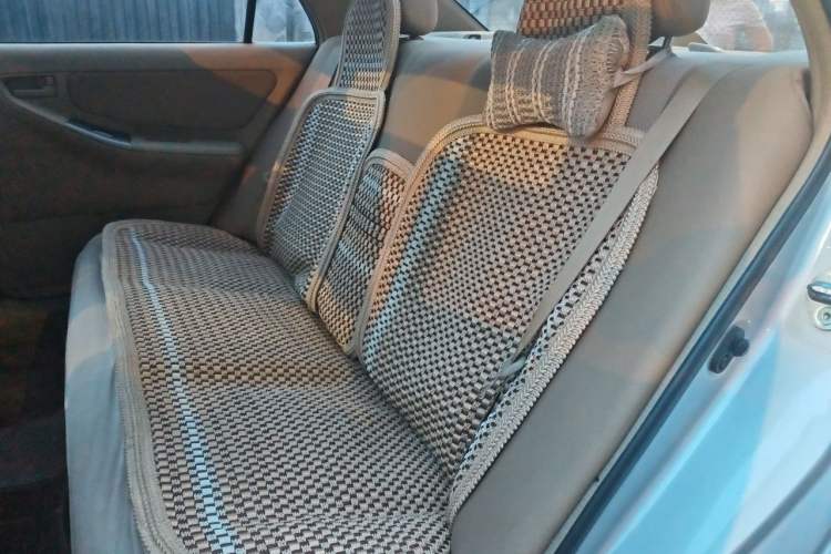 Used Toyota Corolla EX 2013 1.6L Automatic Excellence Edition Left Rear Seat