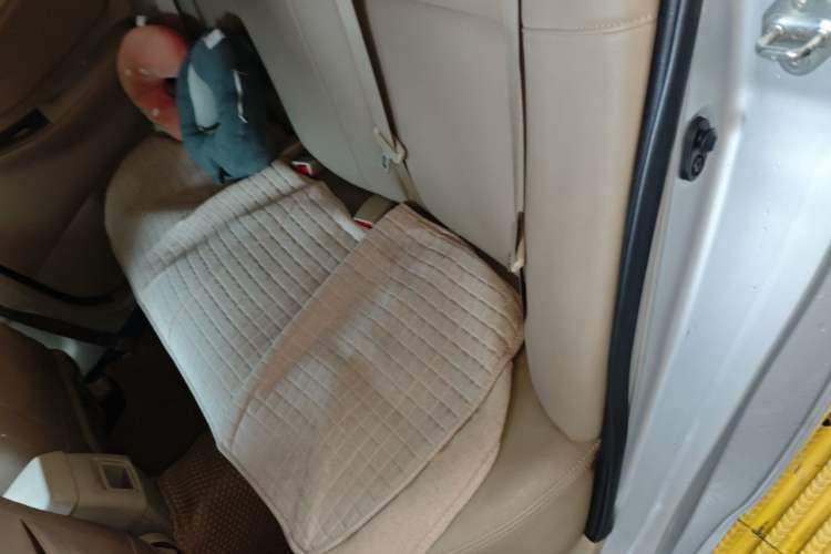 Used Toyota Corolla EX 2013 1.6L Automatic Excellence Edition Left Rear Seat