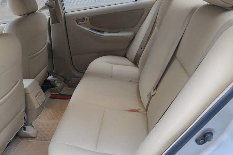 Used Toyota Corolla EX 2013 1.6L Manual Excellence Edition Left Rear Seat