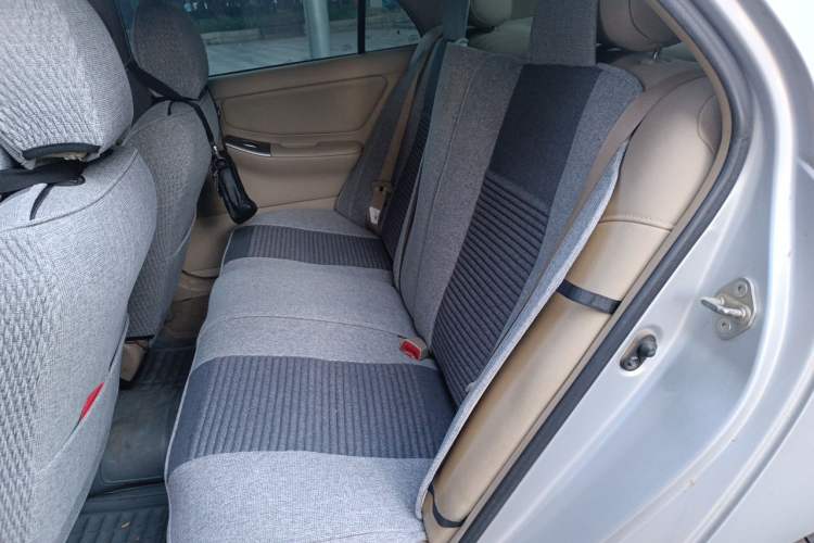 Used Toyota Corolla EX 2013 1.6L Manual Luxury Edition Left Rear Seat