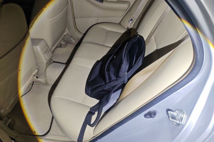Used Toyota Corolla EX 2013 1.6L Manual Luxury Edition Left Rear Seat