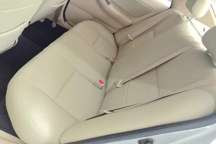 Used Toyota Corolla EX 2013 1.6L Automatic Excellence Edition Left Rear Seat
