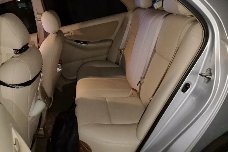 Used Toyota Corolla EX 2013 1.6L Automatic Luxury Edition Left Rear Seat