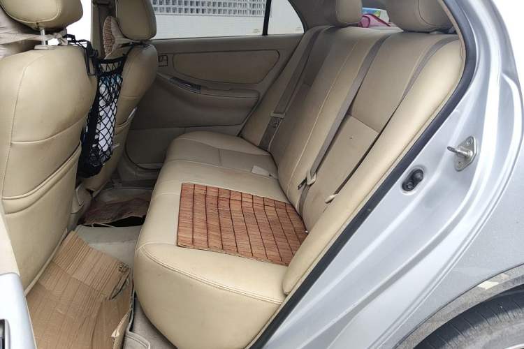 Used Toyota Corolla EX 2013 1.6L Automatic Excellence Edition Left Rear Seat