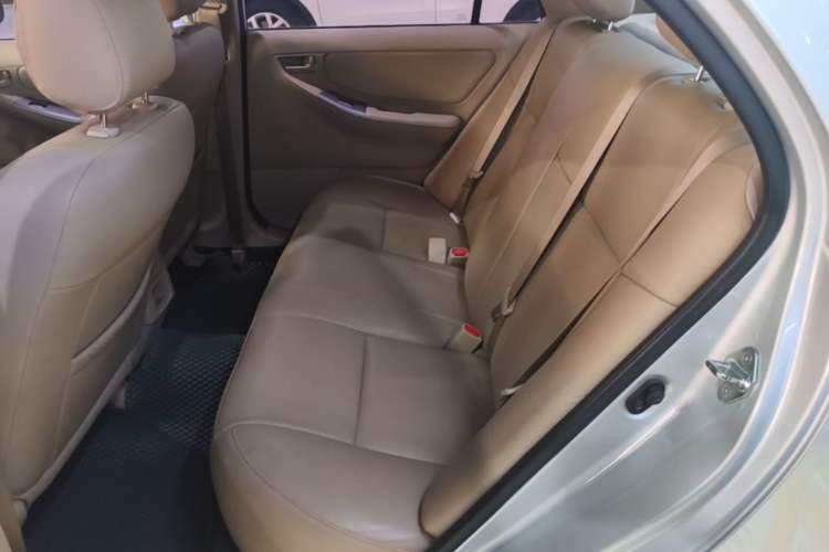 Used Toyota Corolla EX 2013 1.6L Automatic Excellence Edition Left Rear Seat