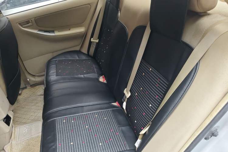 Used Toyota Corolla EX 2013 1.6L Manual Excellence Edition Left Rear Seat