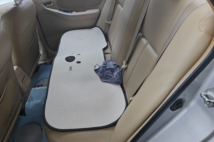 Used Toyota Corolla EX 2013 1.6L Automatic Excellence Edition Left Rear Seat