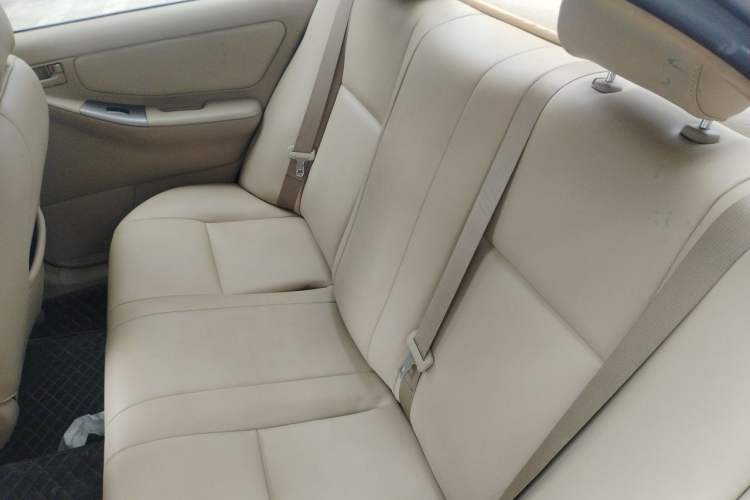 Used Toyota Corolla EX 2013 1.6L Manual Luxury Edition Left Rear Seat