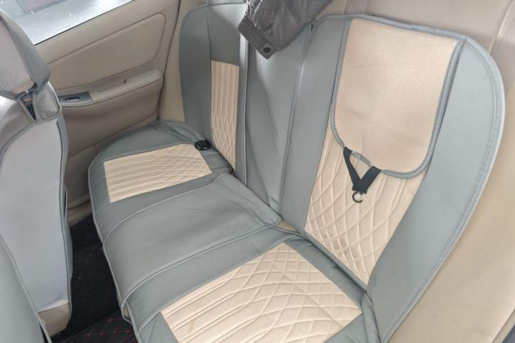 Used Toyota Corolla EX 2013 1.6L Automatic Luxury Edition Left Rear Seat