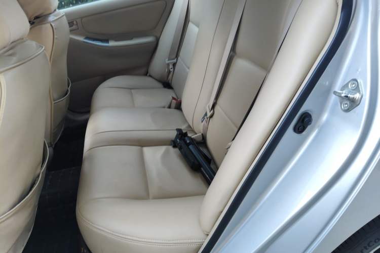 Used Toyota Corolla EX 2013 1.6L Automatic Luxury Edition Left Rear Seat