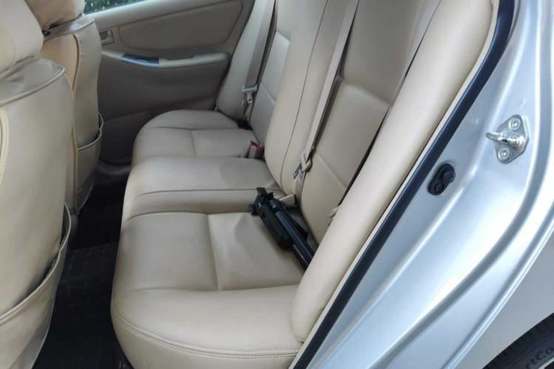 Used Toyota Corolla EX 2013 1.6L Automatic Luxury Edition Left Rear Seat