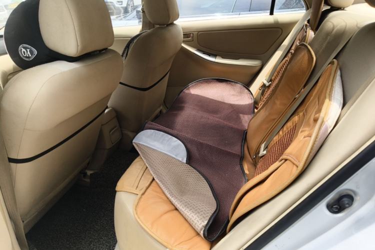 Used Toyota Corolla EX 2013 1.6L Automatic Excellence Edition Left Rear Seat