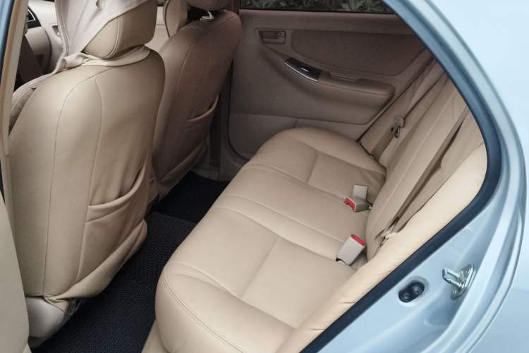 Used Toyota Corolla EX 2013 1.6L Manual Excellence Edition Left Rear Seat