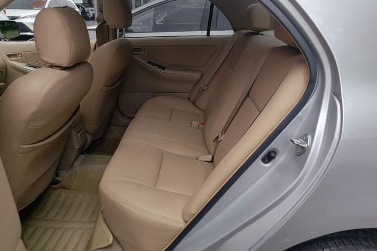 Used Toyota Corolla EX 2013 1.6L Automatic Excellence Edition Left Rear Seat