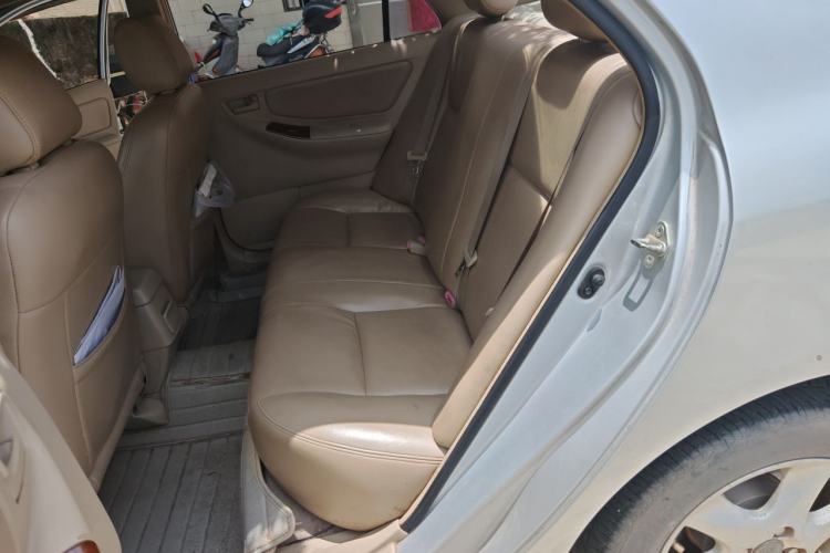 Used Toyota Corolla EX 2013 1.6L Automatic Luxury Edition Left Rear Seat