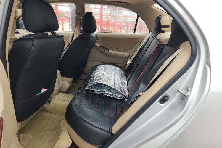 Used Toyota Corolla EX 2013 1.6L Manual Excellence Edition Left Rear Seat