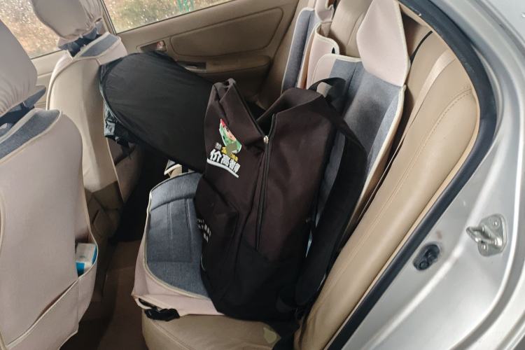 Used Toyota Corolla EX 2013 1.6L Automatic Luxury Edition Left Rear Seat