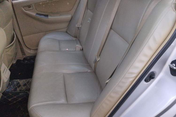 Used Toyota Corolla EX 2013 1.6L Automatic Luxury Edition Left Rear Seat
