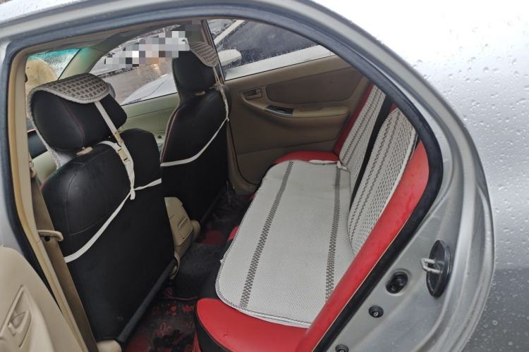 Used Toyota Corolla EX 2013 1.6L Automatic Excellence Edition Left Rear Seat