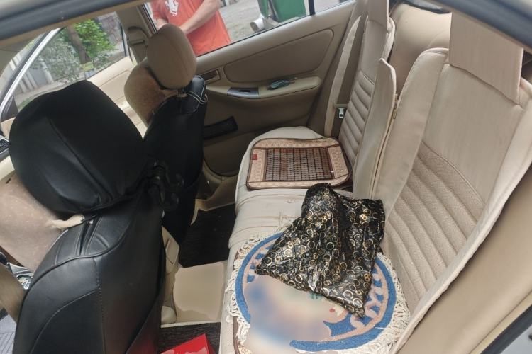 Used Toyota Corolla EX 2013 1.6L Automatic Excellence Edition Left Rear Seat