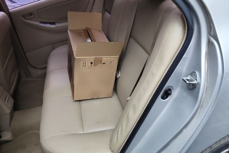 Used Toyota Corolla EX 2013 1.6L Manual Excellence Edition Left Rear Seat