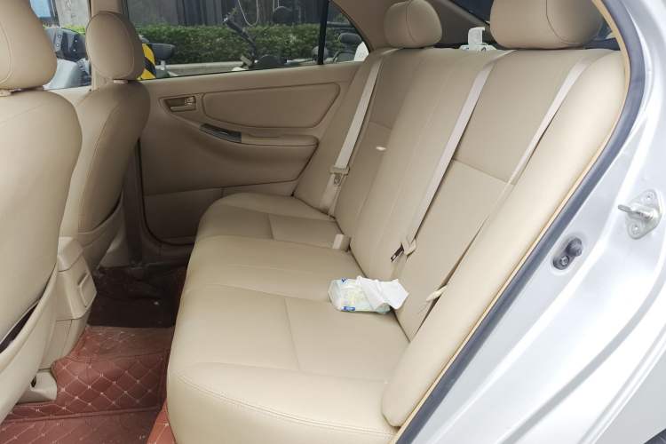 Used Toyota Corolla EX 2013 1.6L Automatic Luxury Edition Left Rear Seat