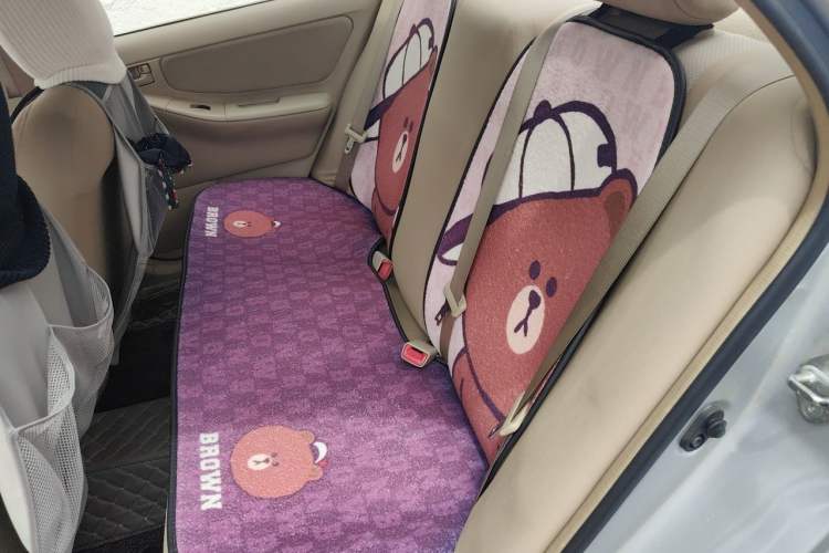 Used Toyota Corolla EX 2013 1.6L Manual Value Edition Left Rear Seat