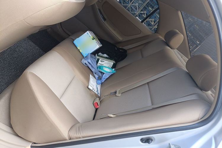 Used Toyota Corolla EX 2013 1.6L Automatic Excellence Edition Left Rear Seat