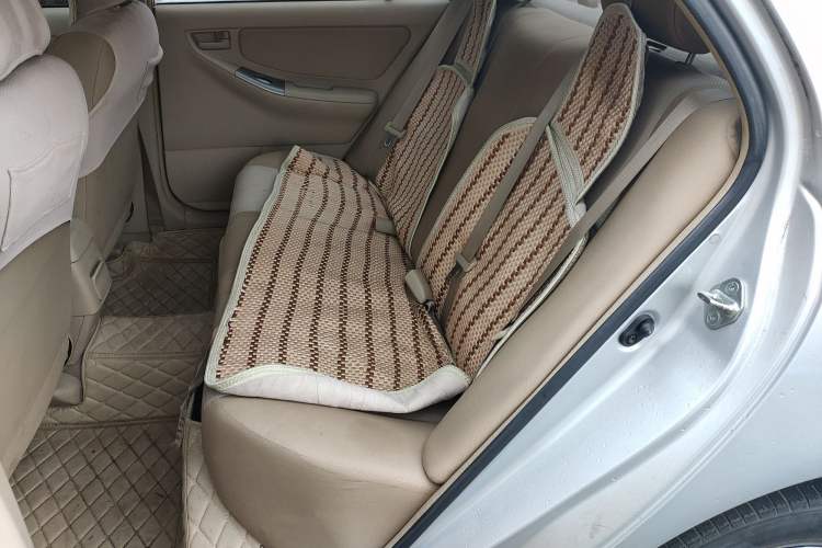 Used Toyota Corolla EX 2013 1.6L Manual Excellence Edition Left Rear Seat