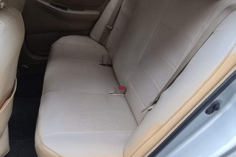 Used Toyota Corolla EX 2013 1.6L Automatic Excellence Edition Left Rear Seat