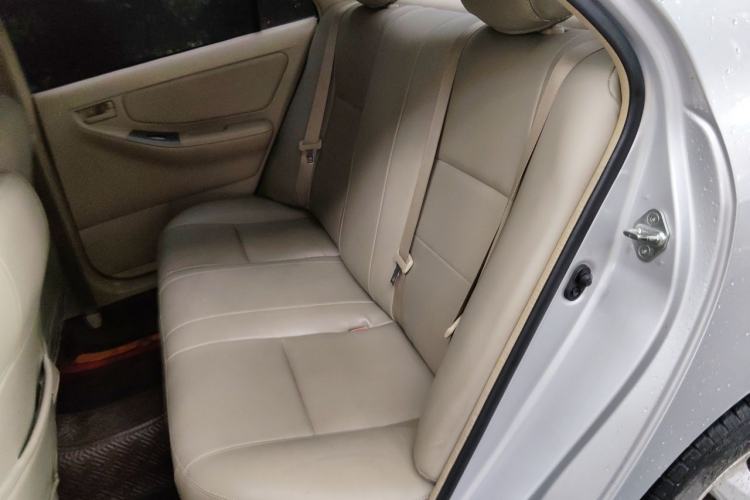 Used Toyota Corolla EX 2013 1.6L Automatic Excellence Edition Left Rear Seat