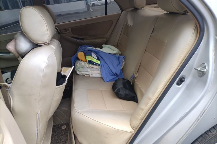 Used Toyota Corolla EX 2013 1.6L Manual Excellence Edition Left Rear Seat