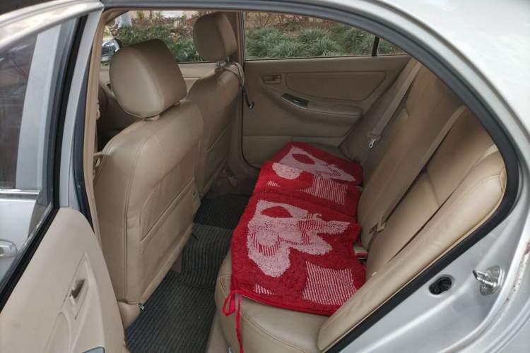 Used Toyota Corolla EX 2013 1.6L Automatic Luxury Edition Left Rear Seat