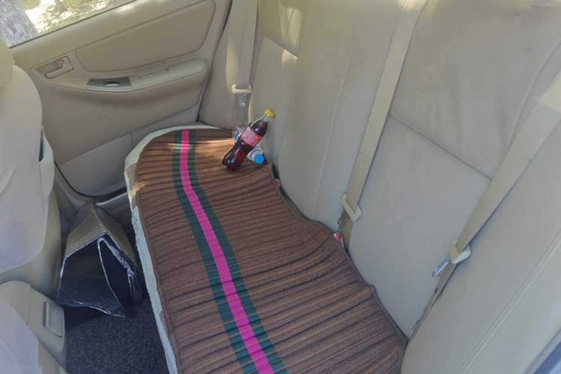 Used Toyota Corolla EX 2013 1.6L Manual Luxury Edition Left Rear Seat