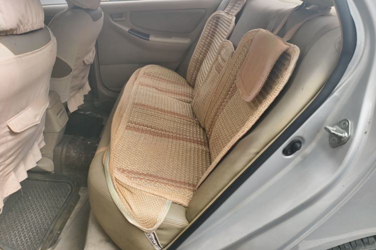 Used Toyota Corolla EX 2013 1.6L Automatic Luxury Edition Left Rear Seat