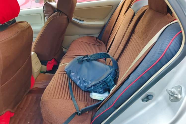 Used Toyota Corolla EX 2013 1.6L Manual Excellence Edition Left Rear Seat