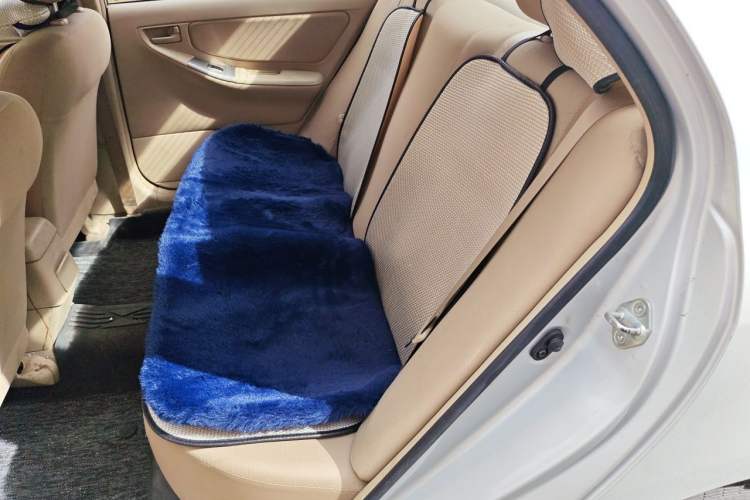 Used Toyota Corolla EX 2013 1.6L Automatic Excellence Edition Left Rear Seat