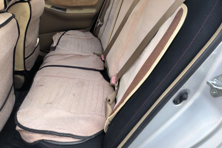 Used Toyota Corolla EX 2013 1.6L Automatic Excellence Edition Left Rear Seat