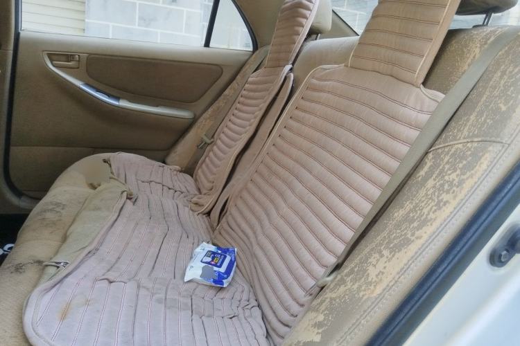 Used Toyota Corolla EX 2013 1.6L Automatic Excellence Edition Left Rear Seat